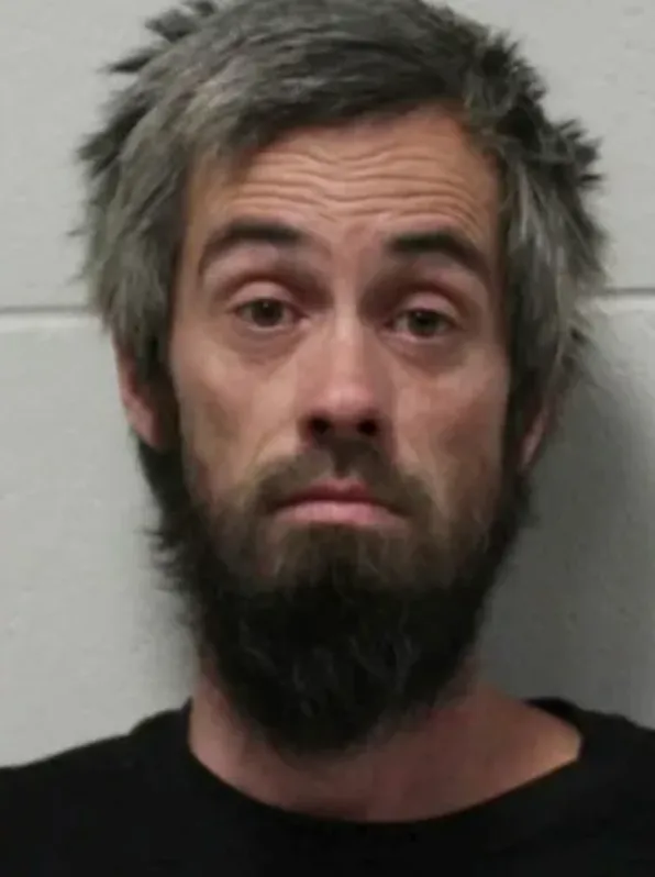 Headshot of a man with disheveled gray hair and a long dark beard.